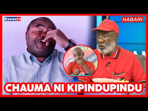 CHAUMA DANGANYA Toto MWAMBIGIJA AKIPASUA CHAUMA Ubwabwa Wanakula Wenye Utapiamlo Kama Chauma