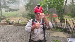 Static Rope System, using Akimbo, Monkey Beaver suspenders