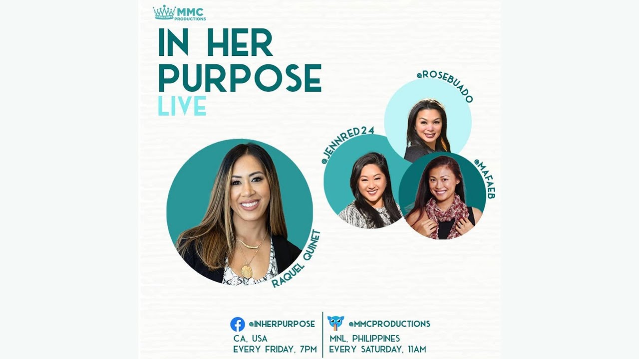 Episode 9 In Her Purpose featuring Raquel YouTube