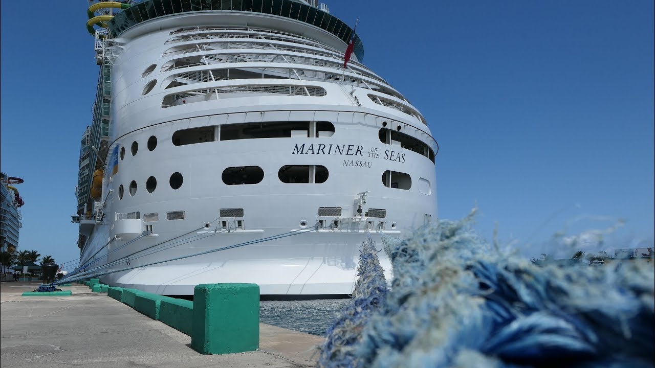 Mariner of the Seas cruise vlog first sailing from Port Canaveral