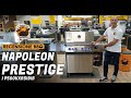 BARBECUE A GAS NAPOLEON PRESTIGE I P500VXRSIBIB-GPL Video