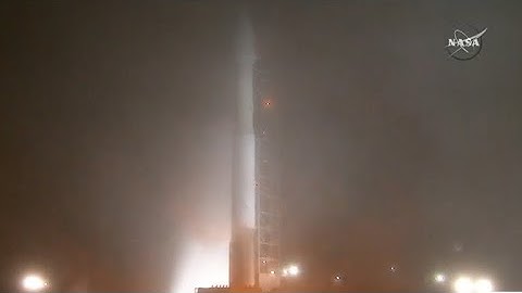 NASA launches InSight spacecraft to Mars