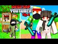 SMP MEGA MINECRAFT TẬP 3 : PHI VỤ SÁT THỦ ĐẦU TIÊN VÀ NGÀY ĂN XIN THẤT BẠI