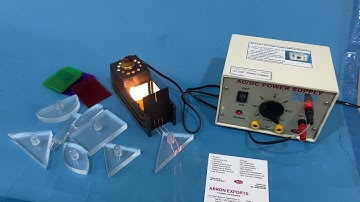 how to use ray box metal body 6 12vdc H optical accessories parts filters working abron01