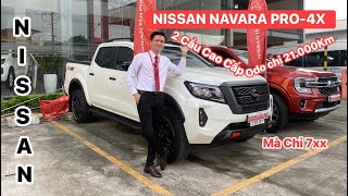 NISSAN NAVARA PRO-4X 2022 | Mẫu Xe Bán Tải 2 Cầu Cao Cấp Tiết Kiệm Hơn 200Tr Đồng 
