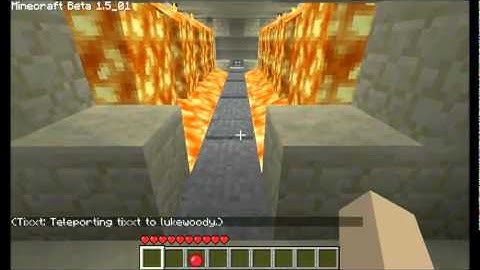 Minecraft - Flint And Steel Part 3 [Puzzle] Multiplayer