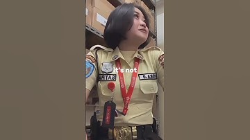 Satpam Cantik