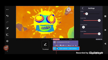 How to make RGB to BGR On Kinemaster