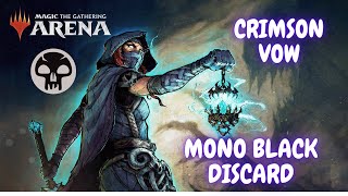 :  -    / Mono-black Discard deck. MTG arena /  2022
