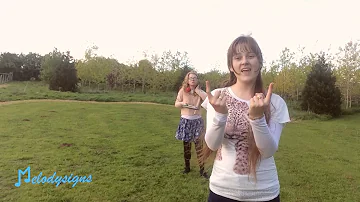 Try Everything (Shakira) - Makaton Sign Language