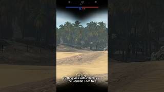 Getting kills with vehicles in the german tech tree #warthunder #gaming #warthundertanks