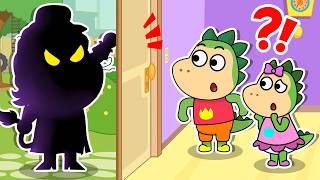🚪 Who’s at the Door? 👀 Safety Tips 🔥 Fire Spike Kids Stories
