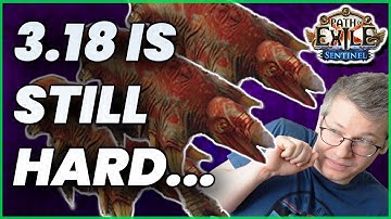 Players are STILL Unhappy With PoE | 3.18 Sentinel