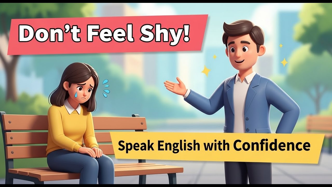 Speak English Confidently 💪 | Stop Feeling Shy & Master the Simple ...
