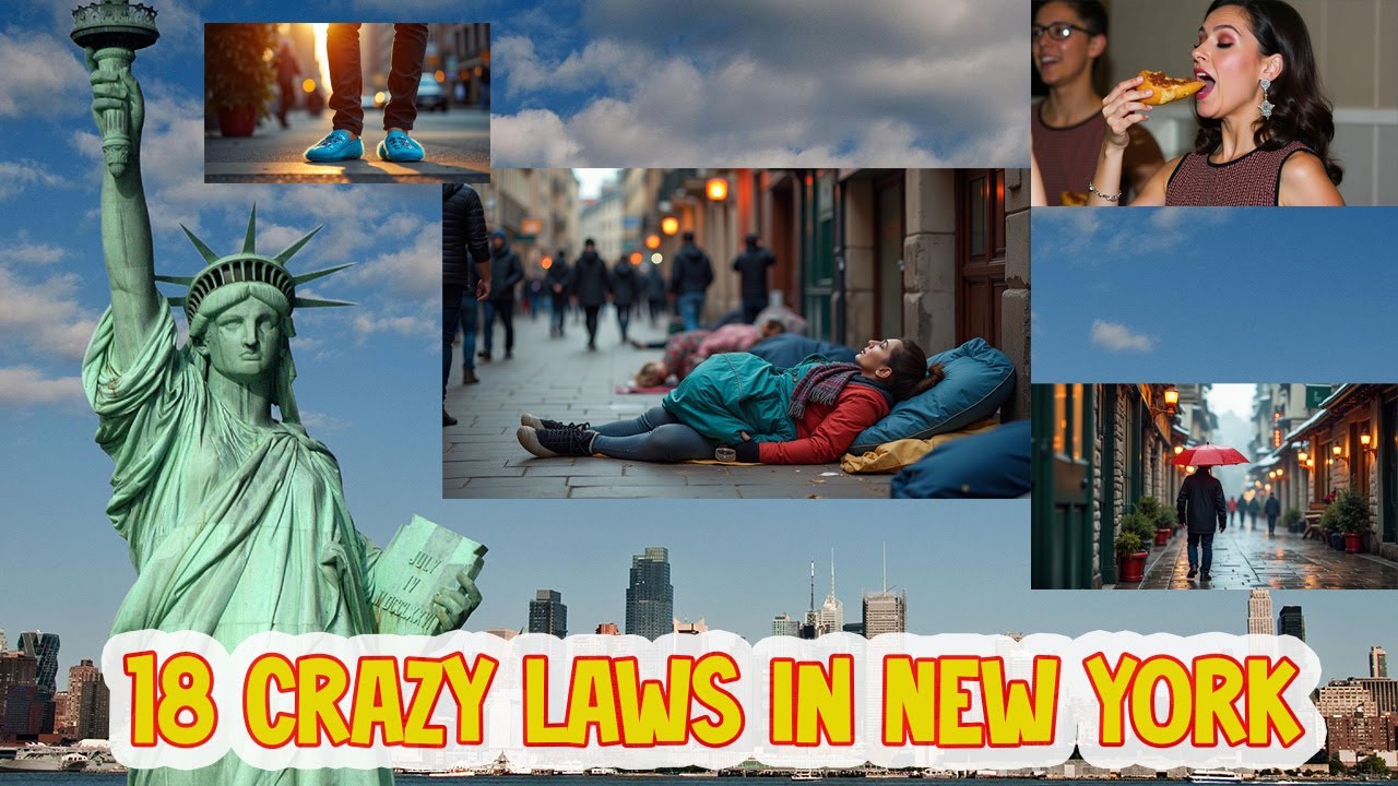 18 Crazy Laws in New York