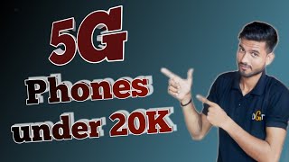 Top 5 Best 5g Smartphones under 20000 in India 2021