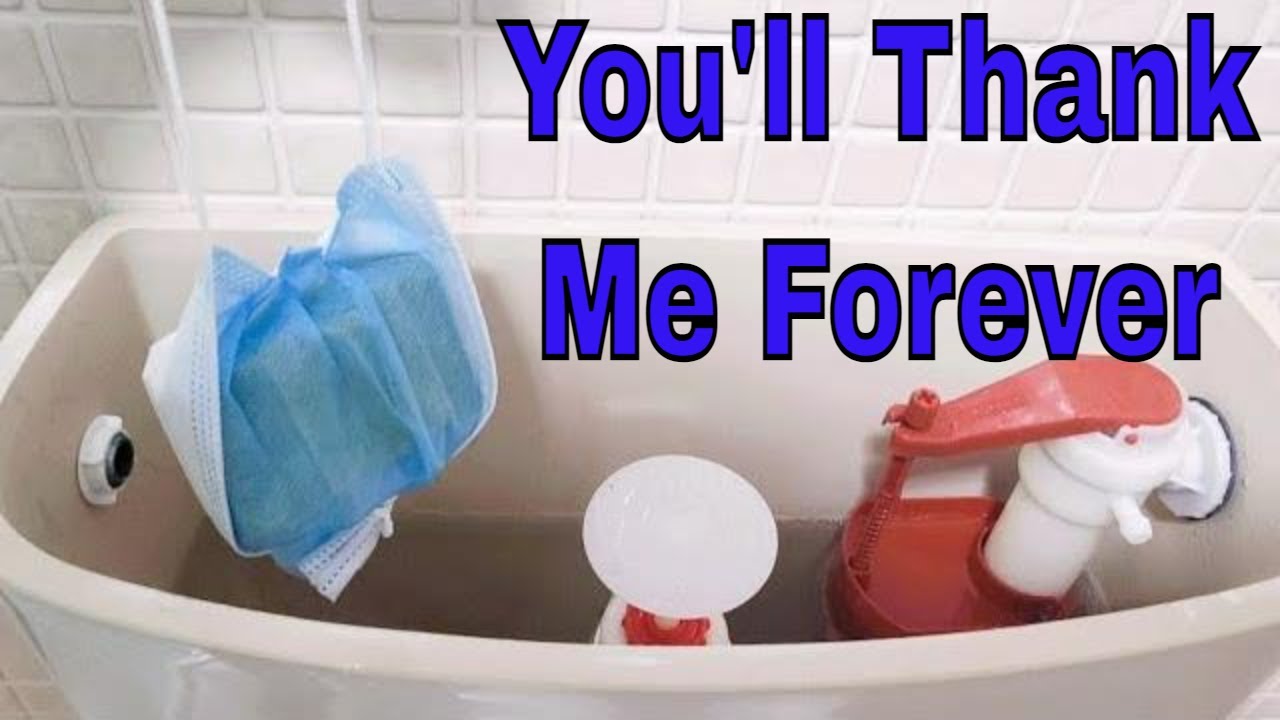 Все спрашивают меня, почему моя ванная пахнет свежестью 24 часа ‼