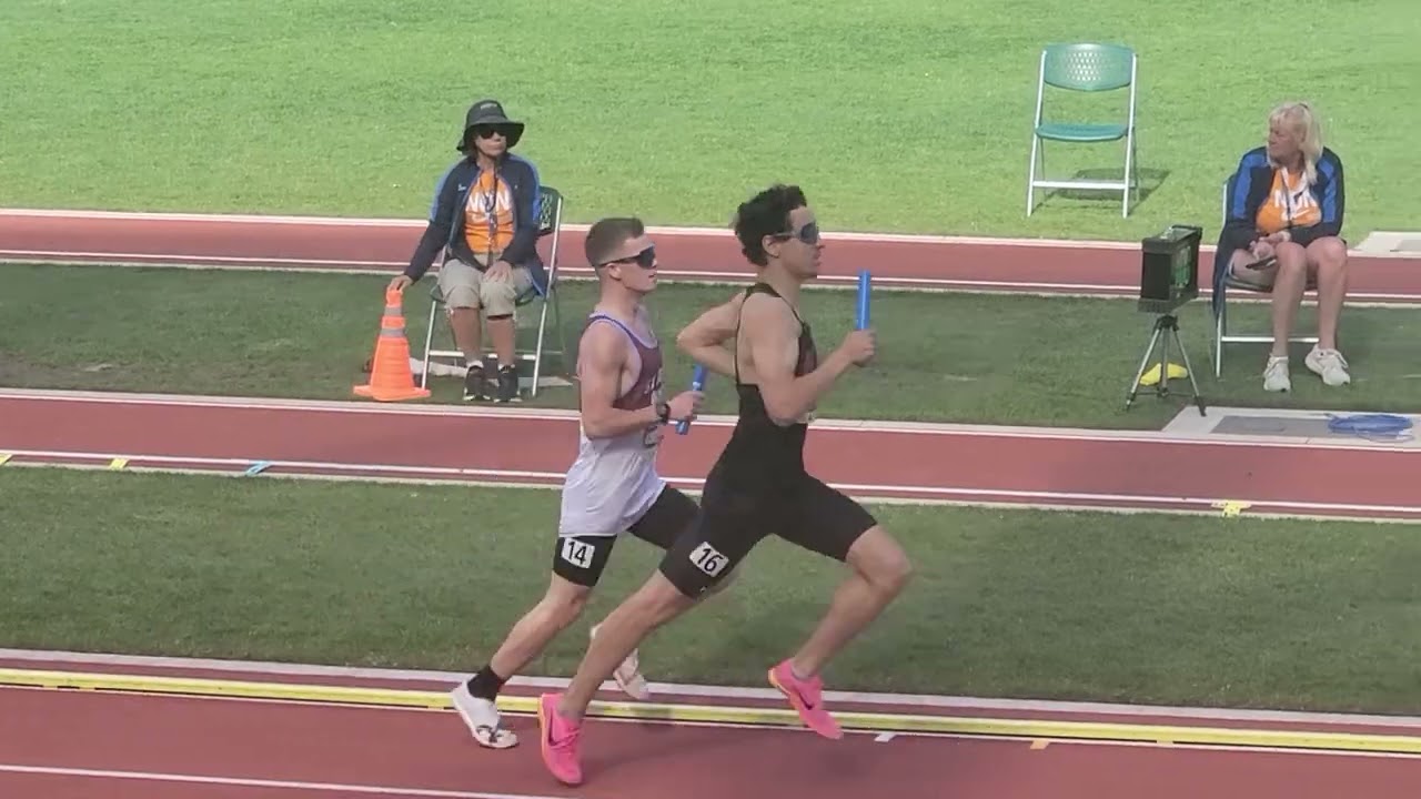 Nike Outdoor Nationals 2024 Emerging Elite 4x800m 6/14/2024