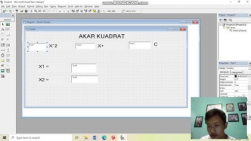 Membuat Program Menghitung akar kuadrat di Visual Basic