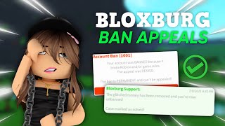 WILL BLOXBURG PLAYERS BE UNBANNED?