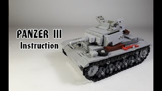 WW2 Panzer 3 instructions