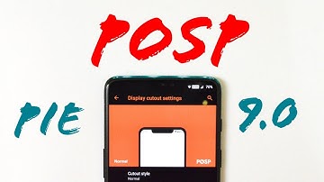 POSP Android Pie 9.0 for all Android Devices