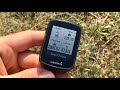 Мой велокомпьютер с GPS. Garmin Edge 130 год эксплуатации.