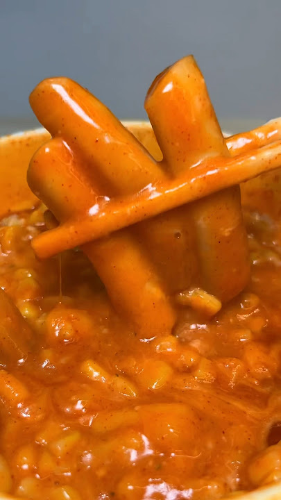 corn cheese tteokbokki #asmr #koreanfood
