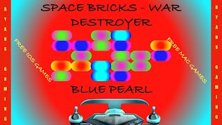 *NEW* SPACE BRICKS: WAR DESTROYER: GALAXY DEFENSE: ALIEN STRIKE CLASSIC GAME: BLUE PEARL: MacOS GAME screenshot 5