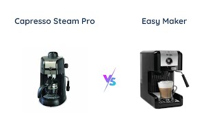 Capresso vs Mr. Coffee: Which is the Better Espresso Machine?