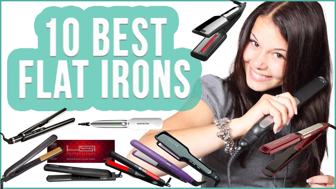 Best Flat Iron 2016 TOP 10 Hair Straighteners TOPLIST YouTube