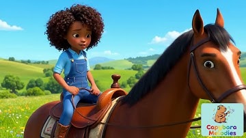 🤠 Domi Chú Cao Bồi Nhỏ 🌞 Bài Hát Thiếu Nhi Vui Nhộn 🌞 giai điệu của capybara