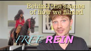 The CRAZIEST scene we filmed on Free Rein!