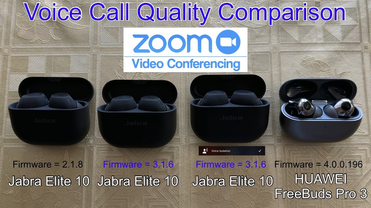 Jabra Elite 10 | New Firmware 3.1.6 | New Voice Call Quality👑 & Better