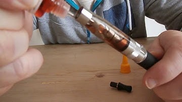 Go-Liquid - How to re-fill the Ce5+ Atomiser