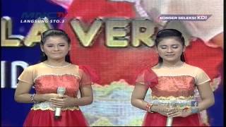 Vera Vela ' Rekayasa Cinta ' Kendal - Konser Seleksi KDI 2015 (25/3)