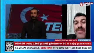 📡 #CanlıYayın - Sivas'ın Kalbi Afet Bölgesinde Atıyor - Bağış Yayını