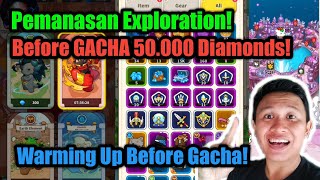 Dragon Village Arena Exploration Walkthrough! Sebelum Gacha 50.000 Diamond!!! screenshot 2