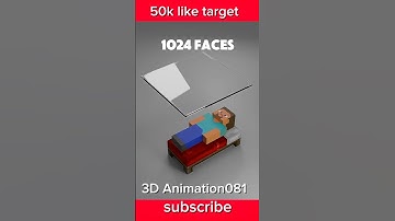 Blender 3d cloth simulation in minecraft 😍😂#3danimation #blender #learning #asmr #animation