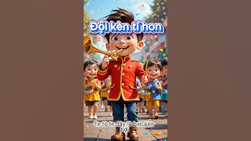Bài hát: Đội kèn tí hon  - Hoạt hình 3D thiếu nhi vui nhộn #nhacthieunhi #hoathinh #doikentihon