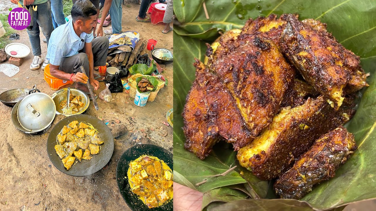 Ranchi Famous Adivasi Fish Market | Street Food Ranchi Tilapia Fish ...