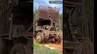 Extreme Mud Recovery! #oddlysatisfying #heavyequipment #offroad #winching #trucking