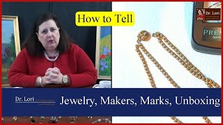 How to Tell Vintage Costume Jewelry, Trifari & Lydell, Marks, Values | Goodwill Bluebox by Dr. Lori