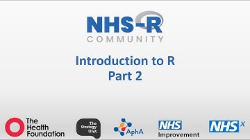 Introduction to R (part 2)