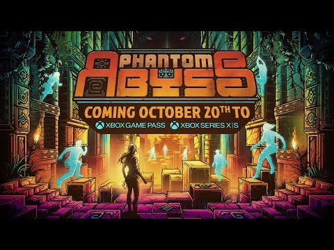 Phantom Abyss - Xbox Series Announce Trailer