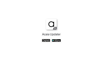 Acaia Updater App: Introducing The New Acaia Updater