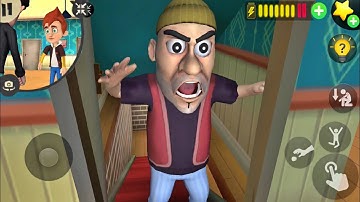 Scary Robber Home Clash - New Chapter Christmas New Levels Christmas (Android,iOS)