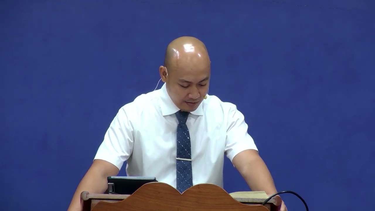 Dec 7, 2025 ( Bakit Kayo Natatakot Kayong Maliit Ang Panampalataya)(Evangelist Jonathan Patriarca)