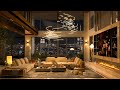Unwind with night jazz in nycs luxury apartments   ideal for relaxation study and work 