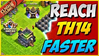 Tips To Reach Town Hall 14 soon 😎🔥! | Tamil | Tips For Upgrades 🔥! | Clash Of Clans | KINGMAXI👼